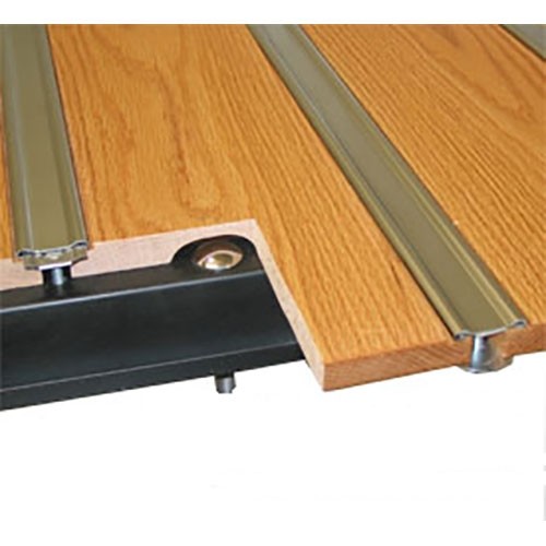 Oak Wood & Aluminum Strip Bed Kit