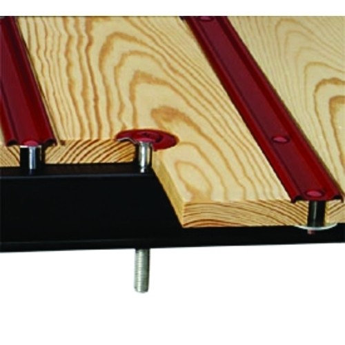 Pine Wood & Steel Strip Bed Kit