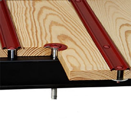 Pine Wood & Steel Strip Bed Kit 