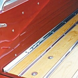 Polished Stainless Steel Bed Repair Angle Strips