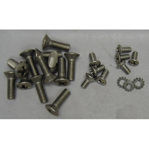 Stainless Door Hinges, Latch and Catches Bolt Kit