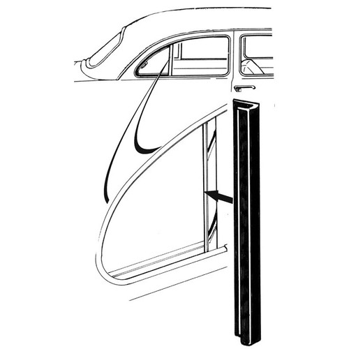 Division Bar Vent Window Seals