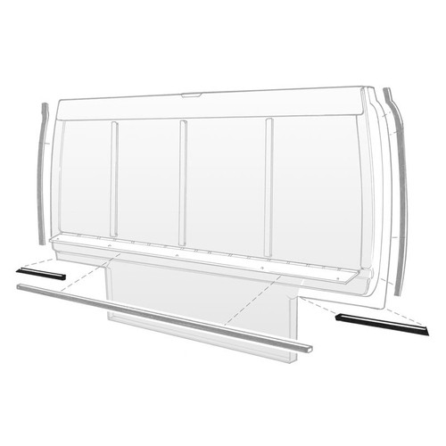 Tailgate Bottom Weatherstrip