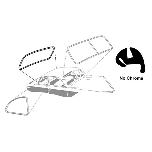 Rear Window Rubber
