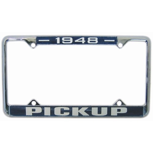 Pickup License Plate Frame