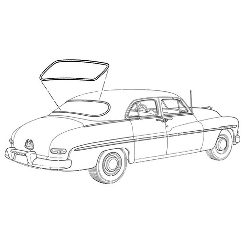 Rear Window Rubber