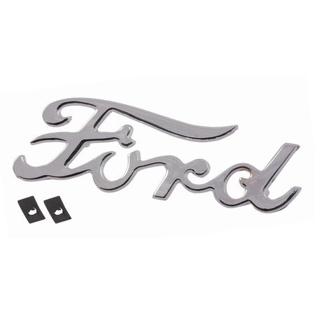 Universal Ford® Script Hood Side Emblem
