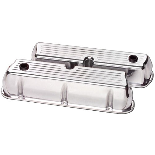 Ford Small Block Ball Milled Valve Covers