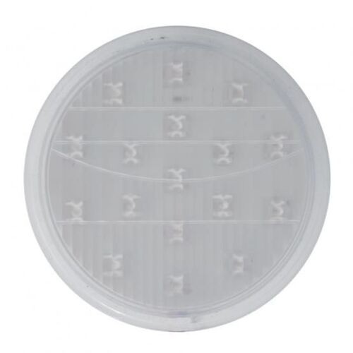 12V LED Cowl Light Conversion - Amber LED With Clear Lens