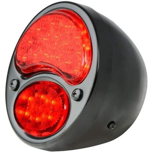 Black Body LED Tail Lamp
