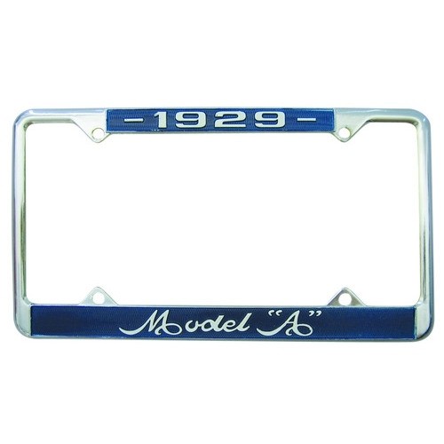 Chrome License Plate Frame