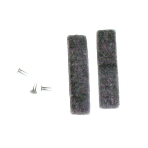 Radiator Splash Apron Felt Pad and Rivet Set