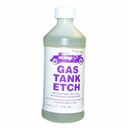 Hirsch Gas Tank Etch