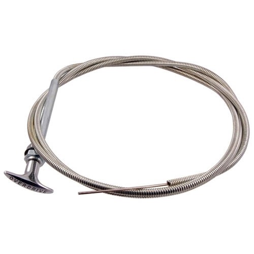 Overdrive Manual Control Cable
