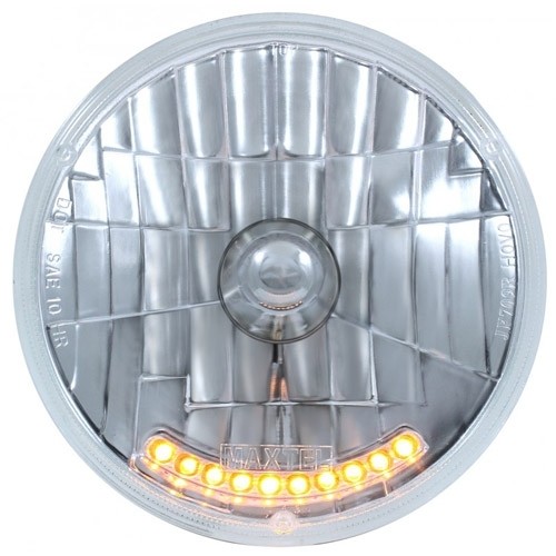 10 LED 7” Crystal Headlight