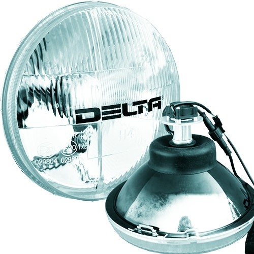 7” Classic LED Headlight System