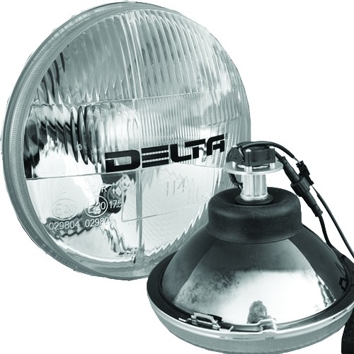 7” Classic LED Headlight System