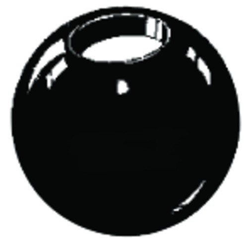 Radius Rod Rubber Ball