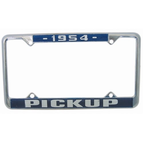 Pickup License Plate Frame
