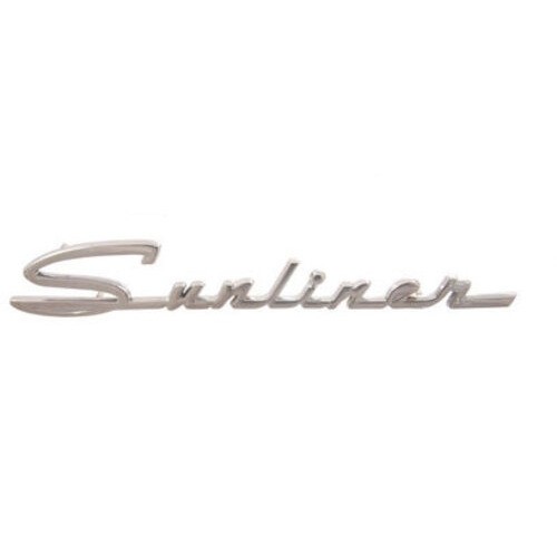 Sunliner Front Fender Emblem