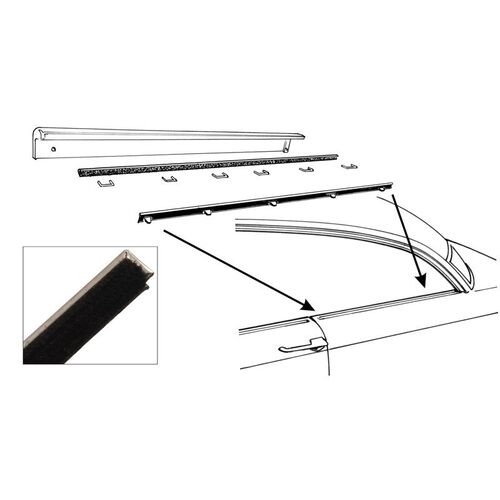 Quarter Window Anti-Rattler Kits