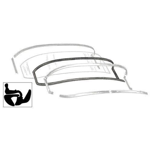 Rear Window Rubber