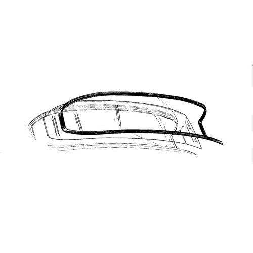 Rear Window Rubber