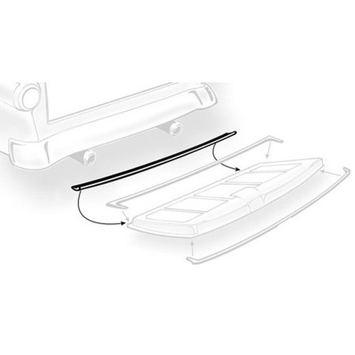 Upper Tailgate Seal