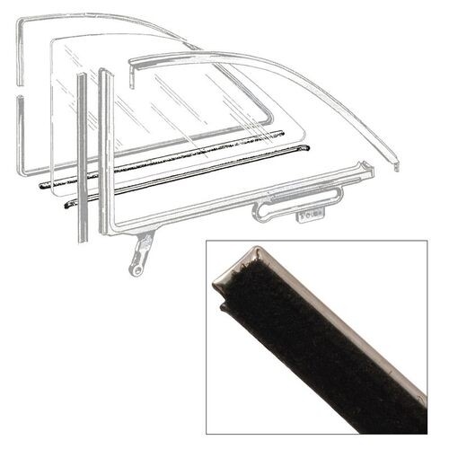 Quarter Window Anti-Rattler Kits
