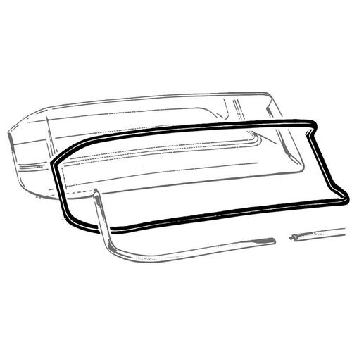 Rear Window Rubber