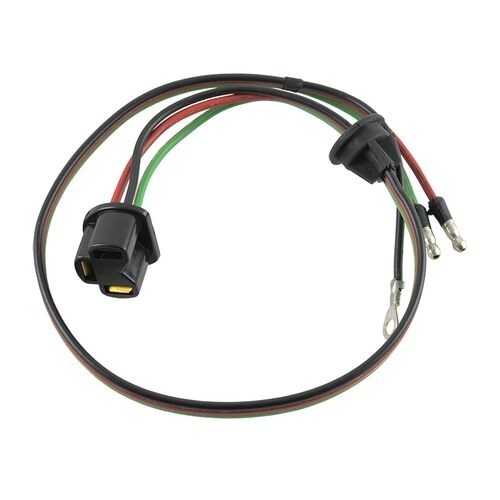 Headlight Socket & Wire