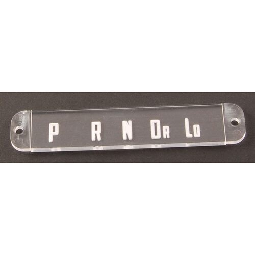 Transmission Shift Indicator