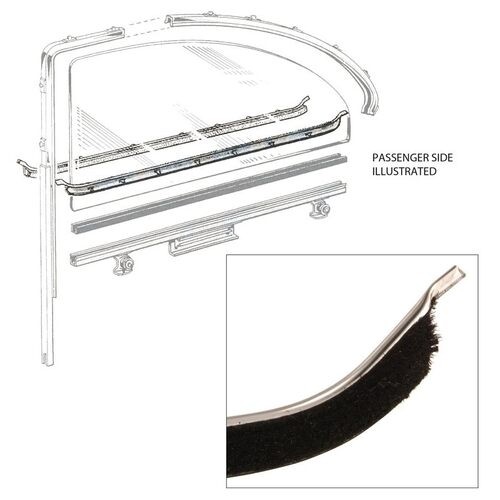 Quarter Window Anti-Rattler Kits