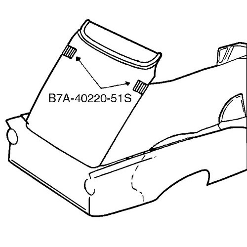 Bumper for Package Tray Panel