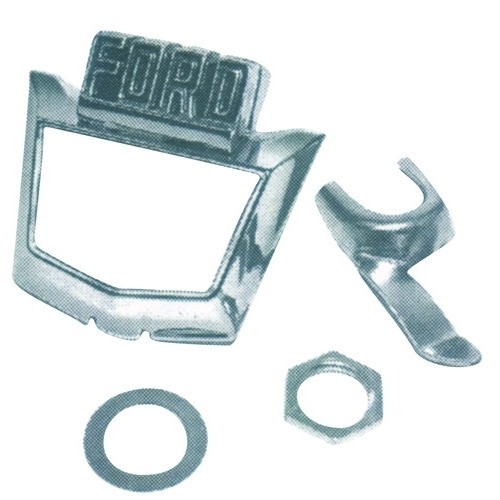 Trunk Lid Emblem Bezel