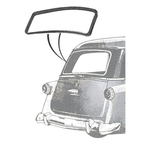 Rear Window Rubber