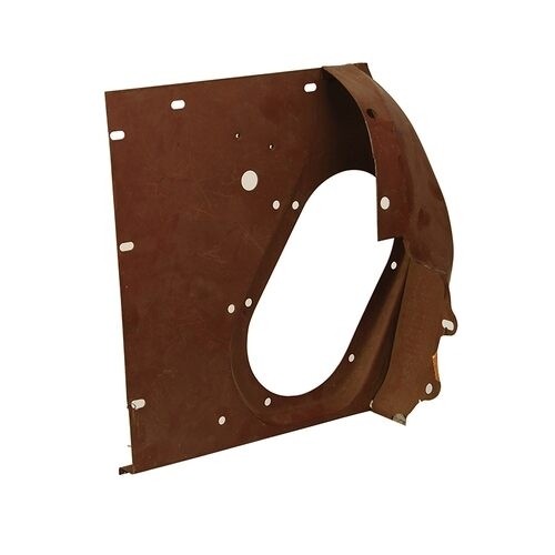 Radiator Side Air Deflector