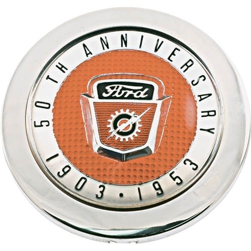 50th Anniversary Horn Button