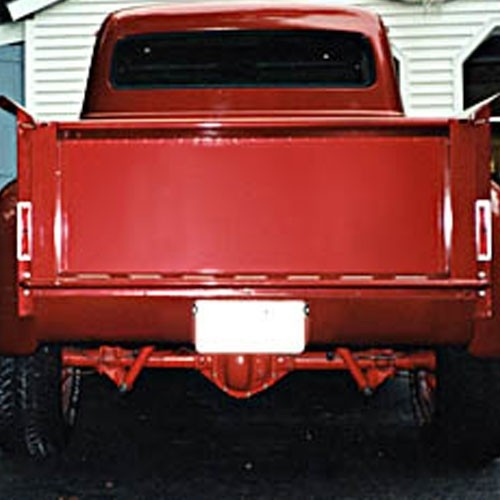 Smooth Steel Tailgate