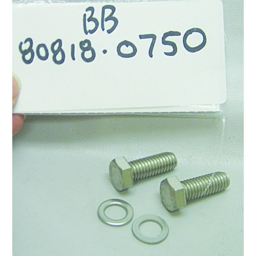 Starter Mounting Bolt Kit