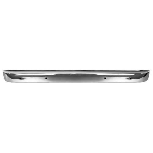 Rear Stepside Bumper - Chrome Plated