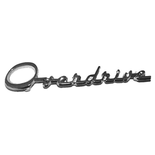 'Overdrive' Emblem