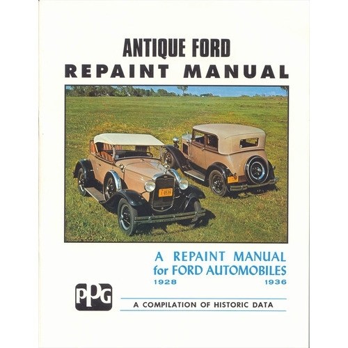 Antique Repaint Manual
