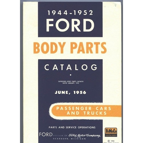 1944-52 Ford Body Parts Catalog