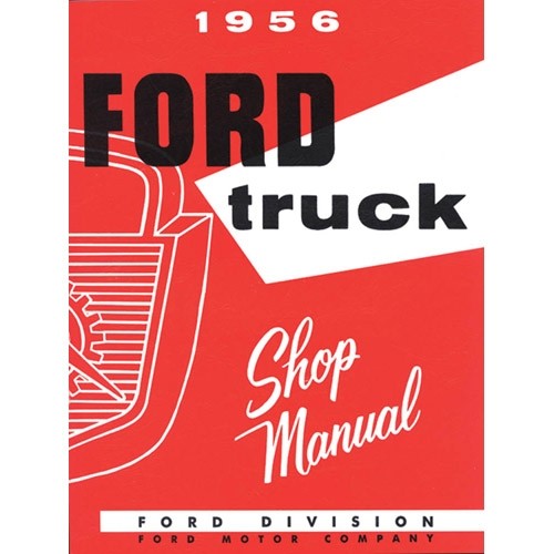 1956 Ford Truck Shop Manual on CD