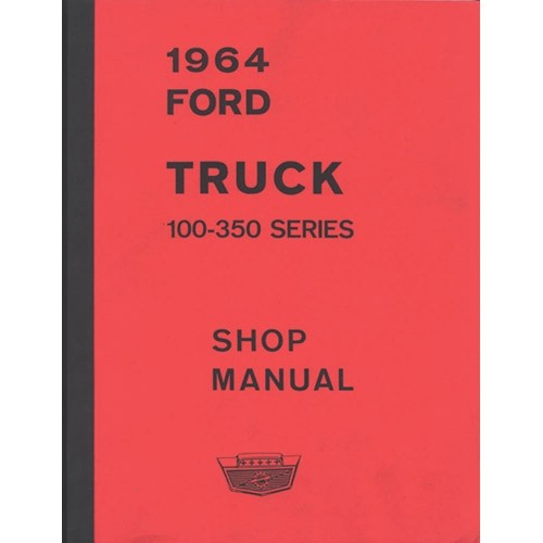 1964 Ford Truck Shop Manual on CD
