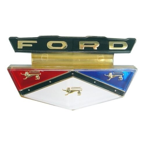 Hood Emblem Insert