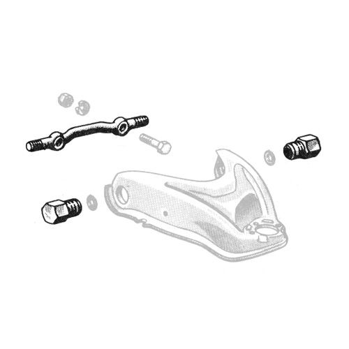 Front Suspension Upper Shaft Kit
