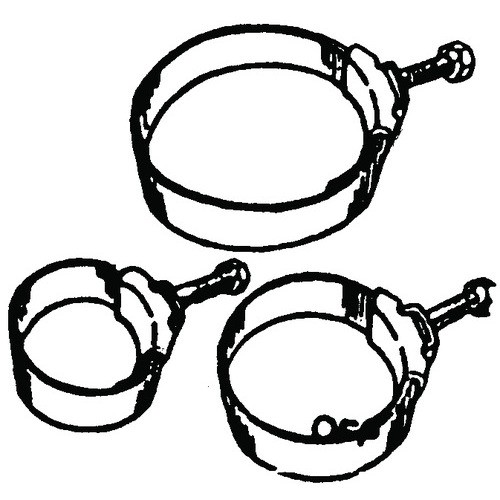 Non-Dated Radiator & Heater Hose Clamp Set