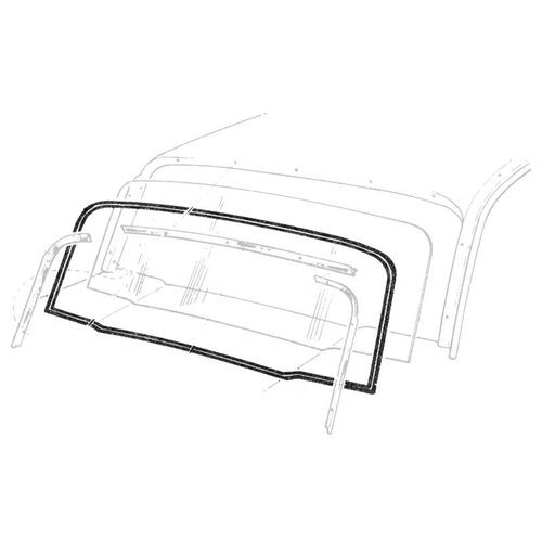 Rear Window Rubber